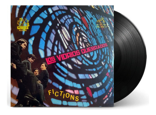 Vinilo Los Vidrios Quebrados - Fictions