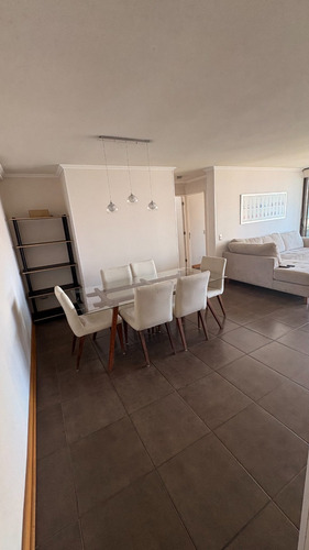 ¡venta De Departamento Amoblado Con Vista Al Mar!