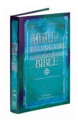 Biblia Bilingue Inglés / Español Con Deuterocanónicos.