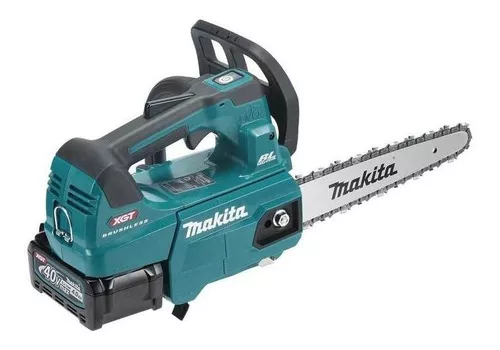 Motosierra a batería Makita 40v 250mm