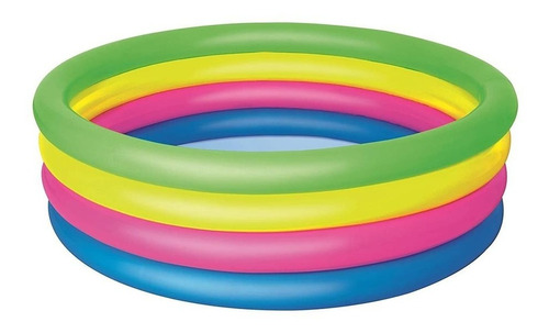 Piscina Inflable 4 Aros Bestway 157x46 Cm 51117