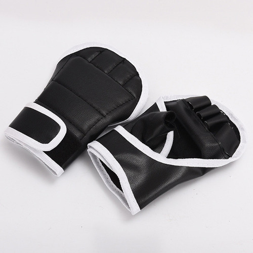 Guantes Boxeo Puño De Medio Dedo Guantes De Boxeo Para Adult