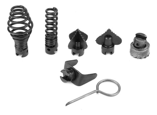 I 7 Pieces 16 Mm Ridgid K400 Accessories Cabezales Cutters D