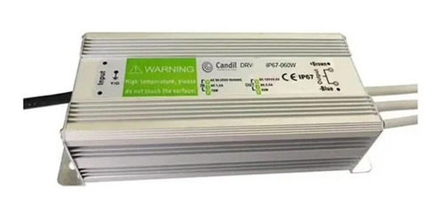 Fuente De Alimentación 60w 24v 5a Ip67 Para Exterior