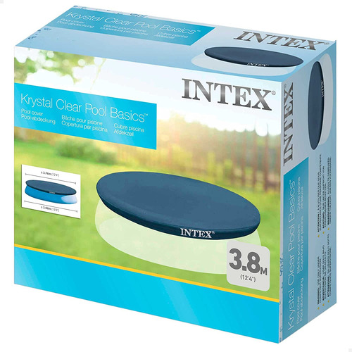 Cobertor Para Pileta Inflable Cubre Lona Intex Easy 396 Cm