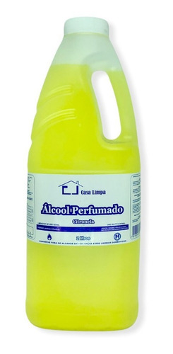 Alcool Perfumado Citronela 2l Climpa