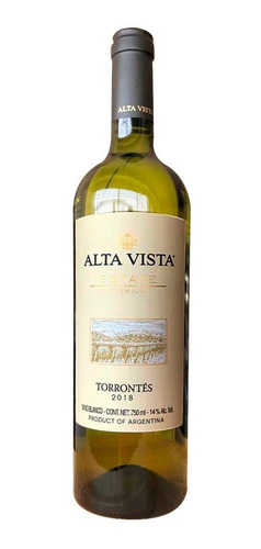 Vino Blanco Alta Vista Premium Estate Torrontes 750ml