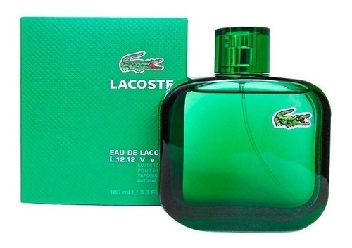 precio de perfume lacoste verde de hombre