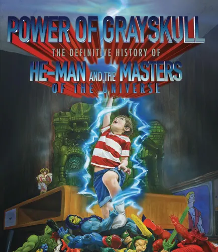 Poder De Grayskull La Historia De He-man Ews