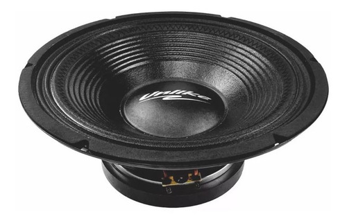 Woofer 13 Pol 350 Rms 4 Ohms Cone Seco Alto Falante Unlike Cor Preto