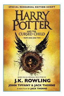 Harry Potter And The Cursed Child - Part I & Ii Rowling, J. K. Rocco English - Inglês