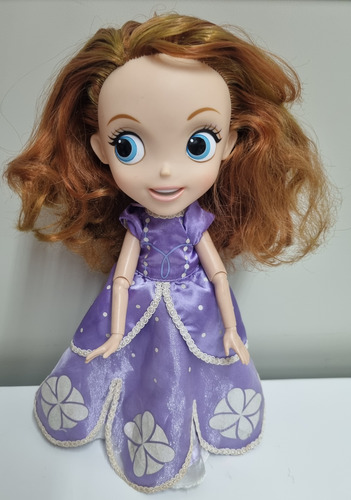 Boneca Princesinha Sofia Importada 28 Cm Disney (Usado)