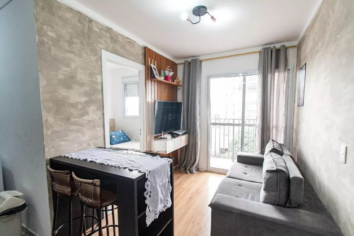 Apartamento Com 2 Quartos E 1 Banheiro À Venda, 36 M² Por R$ 380.000