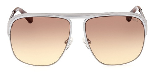 Lentes De Sol Gris Guess Gu522508f