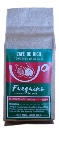 Café De Higo Premium 100% Artesanal 250g