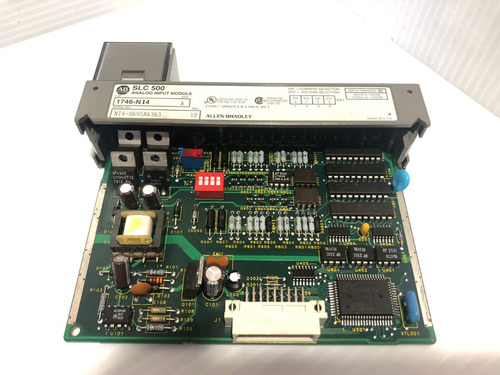 Allen Bradley Slc500 1746-ni4 Analógica Input Module (Usado)