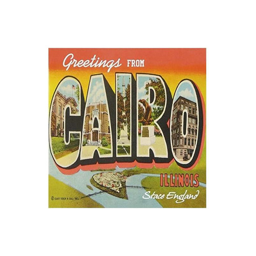 England Stace Greetings From Cairo Illinois Usa Import Cd