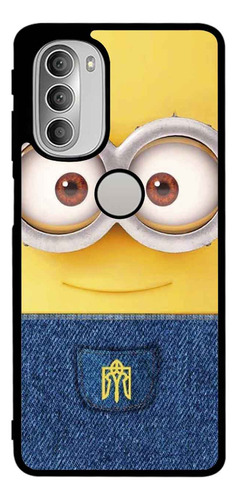 Funda Protector Case Para Moto G51 Minions