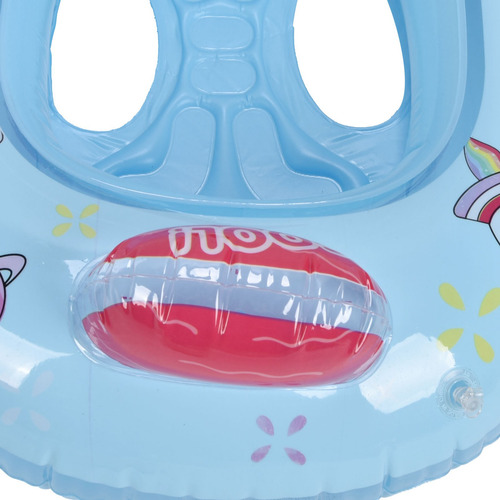 Lindo Volante Inflable De Natación De Pvc