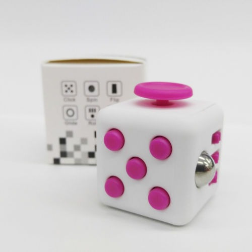 11 Colores Fidget Magic Cube Ansiolíticos Adultos Estrés