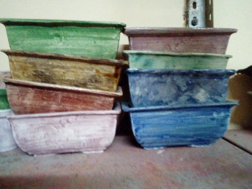Macetas Para Bonsai Rectangular - P33