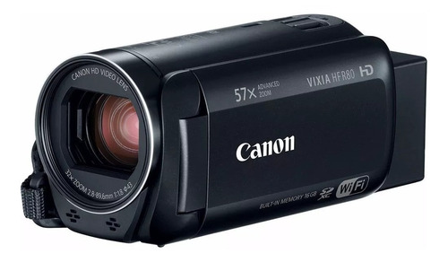 Videocámara Canon Vixia HF R80 Full HD 1959C001AA NTSC negra