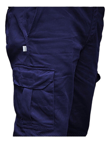 Pantalón Cargo Reforzado C/bols P/celular Ombu Pack X 6u.