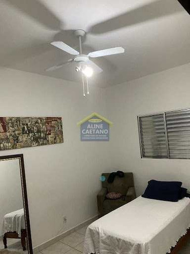 Casa Com 02 Dorm, 02 Vagas Na Garagem, Mais Edícula Com Suíte.. - Vvnt041