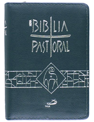 Libro Nova Bíblia Pastoral Bolso Capa Cristal De Vvaa Paulus