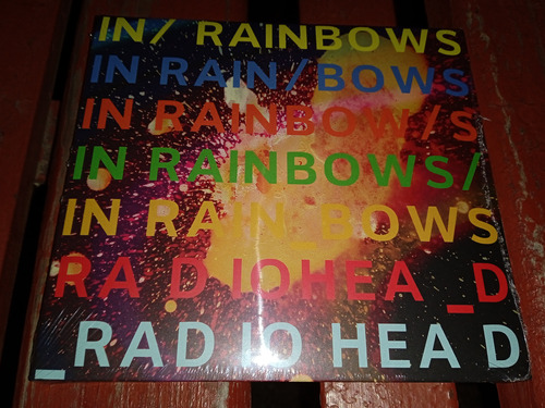 Radiohead - In Rainbows - Cd