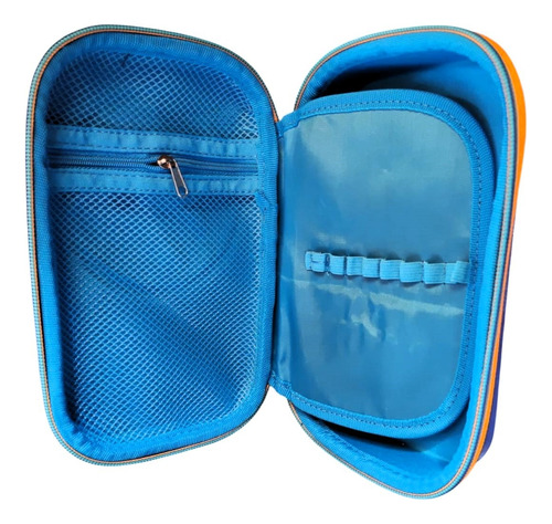Lapicera Estuche Yadatex Toy Story Woody Buzz Disney 3d Azul Toy Story