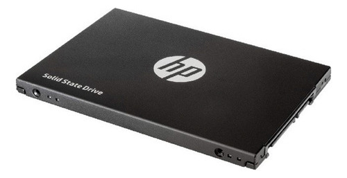 Unidade de disco sólido interna Hp S650 1920gb Sata 3 2.5 345n1aa cor preta