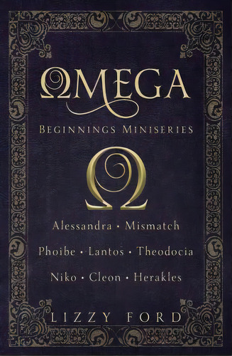 Omega Beginnings Miniseries, De Lizzy Ford. Editorial Captured Press, Tapa Blanda En Inglés