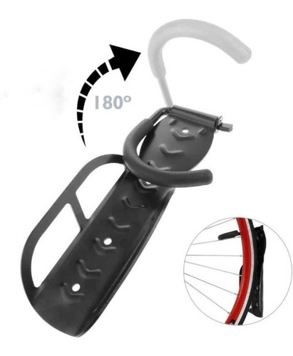 Base De Pared Para Bicicletas
