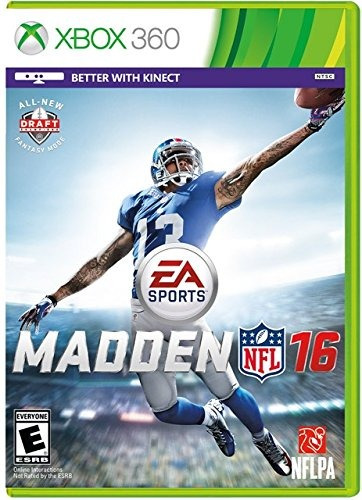 Videojuego Madden Nfl 16 Xbox 360