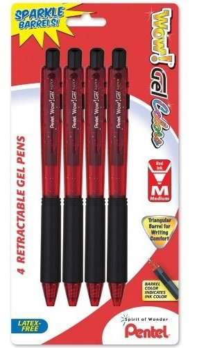 Pentel Wow. Colores De Gel Retráctil Pluma Del Gel, 0.7mm, M