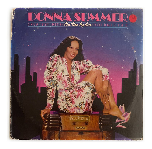 2 Lp´s Donna Summer - Greatest Hits Vol. I & Il / Excelente
