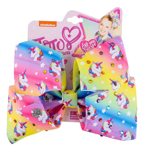 Jojo Siwa Signature Collection - Lazo Para El Pelo, Amarill.