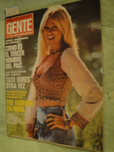 Gente 458 Tato Bores Kennedy Nelida Roca Andres Redondo