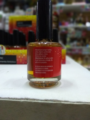 Mastic Pegamento Adhesivo Maquillaje Artistico Pintafan