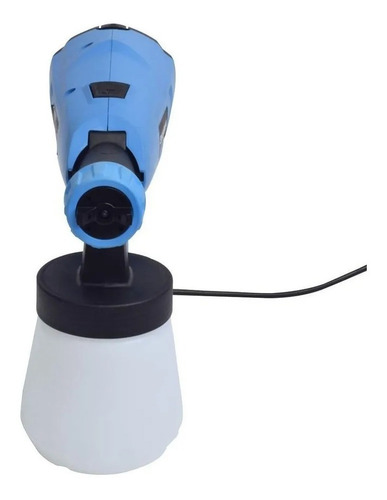 Imagen 4 de 8 de Maquina Pistola Para Pintar Latex Pintura Soplete Gamma 350w