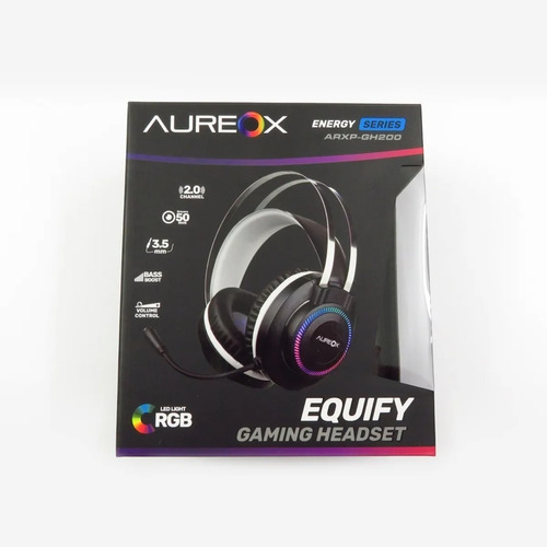 Imagen 1 de 6 de Auricular Aureox Equify Gaming Gh200