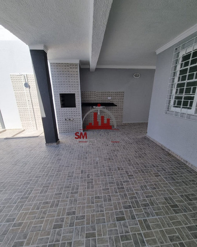 Imagem 16 de 18 de Casa Geminada Com 02 Dormitórios Na Guilhermina Praia Grande - Ca00332 - 69946666