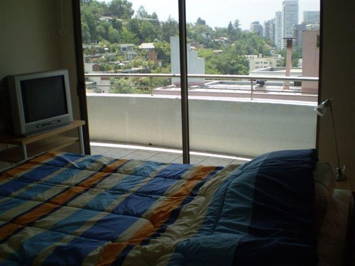 Arriendo Depto. 1 Dormitorio, El Golf ,amobladp, S/comision