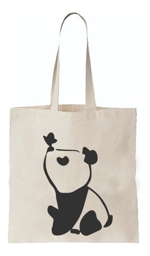 Tote Bag Panda #10