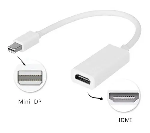 compatible con HDMI Mini DisplayPort DP al anuncio Ter cable para mac compatible con HDMI Mini DisplayPort DP al anuncio Ter cable para mac