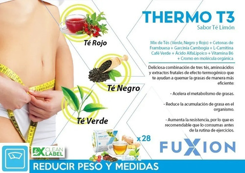 Imagen 7 de 9 de Prunex1 X7 Y Termo T3 X7 Fuxion - g a $950
