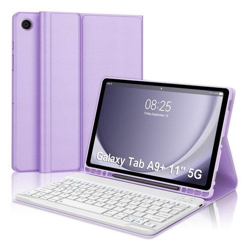 Funda De Teclado Samsung Galaxy Tab A9 Plus Sm-x210/x216/x21 Color