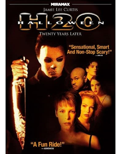 Halloween H20 Dvd