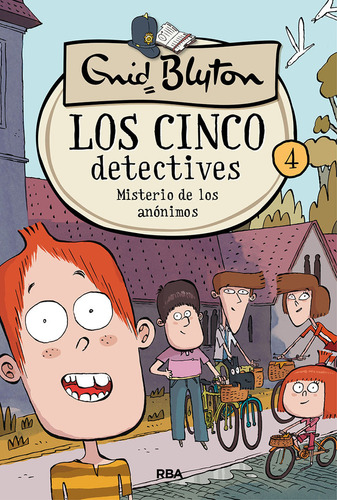 Cinco Detectives 4 Misterio De Los Anonimos,los - Blyton ...